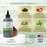 Roselle Naturals Chebe Oil for Hair Growth Made in USA 8 Fl Oz - Chebe Hair Growth Oil, Chebe Hair Grease for Stronger, Longer, Thicker Hair