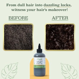 Roselle Naturals Chebe Oil for Hair Growth Made in USA 8 Fl Oz - Chebe Hair Growth Oil, Chebe Hair Grease for Stronger, Longer, Thicker Hair