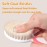 Baby Hair Brush and Comb Set for Newborns & ToddlersNatural Soft BristlesIdeal for Cradle Cap Baby Registry Gift (Pink)