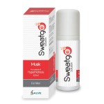 Sweat Go Rollon Antiperspirant Clinical strength | For palms, armpit and feet | Musk For Men - 60 ML