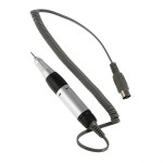 Electric Nail Drill Machine,Nail Drill Handpiece 4000rpm Electric Nail Art Drill Handle Handpiece Manicure Pedicure Tools Accessories for Acrylic Gel Nails(black)