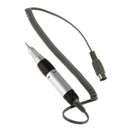 Electric Nail Drill Machine,Nail Drill Handpiece 4000rpm Electric Nail Art Drill Handle Handpiece Manicure Pedicure Tools Accessories for Acrylic Gel Nails(black)