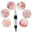 Electric Nail Drill Machine,Nail Drill Handpiece 4000rpm Electric Nail Art Drill Handle Handpiece Manicure Pedicure Tools Accessories for Acrylic Gel Nails(black)