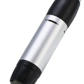 Electric Nail Drill Machine,Nail Drill Handpiece 4000rpm Electric Nail Art Drill Handle Handpiece Manicure Pedicure Tools Accessories for Acrylic Gel Nails(black)