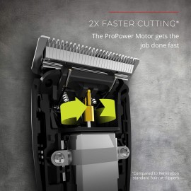 Remington Cordless Power Series Haircut & Beard Trimmer 4000, 1 count