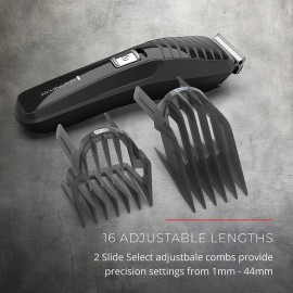 Remington Cordless Power Series Haircut & Beard Trimmer 4000, 1 count