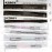 10 Multi-colors Double Sided Microblading Handles Individually Packaged with Lot  and Exp. Date for Microblades
