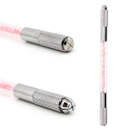 10 Multi-colors Double Sided Microblading Handles Individually Packaged with Lot  and Exp. Date for Microblades 10 Multi-colors Double Sided Microblading Handles Individually Packaged with Lot  and Exp. Date for Microblades