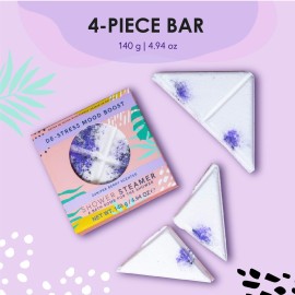 Paladone Just Good Days Juniper Berry Destress Shower Steamer Bath Bomb