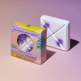 Paladone Just Good Days Juniper Berry Destress Shower Steamer Bath Bomb