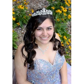 COCIDE Tiara Crystal Crowns Princess Rhinestone Crown with Combs Bride Headbands Bridal Wedding Prom Birthday Party Hair Accessories Jewelry for Women Girls (Silver) COCIDE Tiara Crystal Crowns Princess Rhinestone Crown with Combs Bride Headbands Bridal Wedding Prom Birthday Party Hair Accessories Jewelry for Women Girls (Silver)