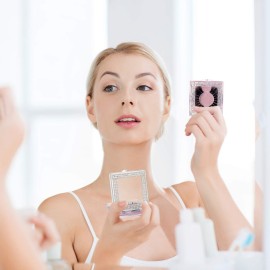 12 Pieces 3D False Eyelashes Packaging Boxes Rhinestones Square Lash Case Empty Eyelash Storage Boxes with Glitter Paper and Clear Tray for Women Eyelash Care(Rose Gold) 12 Pieces 3D False Eyelashes Packaging Boxes Rhinestones Square Lash Case Empty Eyelash Storage Boxes with Glitter Paper and Clear Tray for Women Eyelash Care(Rose Gold)