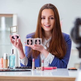 12 Pieces 3D False Eyelashes Packaging Boxes Rhinestones Square Lash Case Empty Eyelash Storage Boxes with Glitter Paper and Clear Tray for Women Eyelash Care(Rose Gold) 12 Pieces 3D False Eyelashes Packaging Boxes Rhinestones Square Lash Case Empty Eyelash Storage Boxes with Glitter Paper and Clear Tray for Women Eyelash Care(Rose Gold)