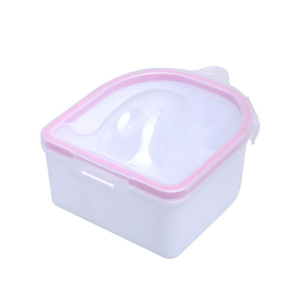 1 Piece Nail Soaking Bowl Nail Remover Soaking Bowl Soaking Soak Bowl Nail Art Polish Remove Wash Soaker Tray Manicure Spa Tool Manicure Treatment Remover, Pink 1 Piece Nail Soaking Bowl Nail Remover Soaking Bowl Soaking Soak Bowl Nail Art Polish Remove Wash Soaker Tray Manicure Spa Tool Manicure Treatment Remover, Pink