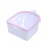 1 Piece Nail Soaking Bowl Nail Remover Soaking Bowl Soaking Soak Bowl Nail Art Polish Remove Wash Soaker Tray Manicure Spa Tool Manicure Treatment Remover, Pink
