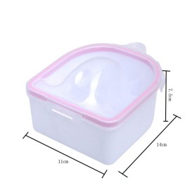 1 Piece Nail Soaking Bowl Nail Remover Soaking Bowl Soaking Soak Bowl Nail Art Polish Remove Wash Soaker Tray Manicure Spa Tool Manicure Treatment Remover, Pink 1 Piece Nail Soaking Bowl Nail Remover Soaking Bowl Soaking Soak Bowl Nail Art Polish Remove Wash Soaker Tray Manicure Spa Tool Manicure Treatment Remover, Pink