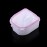 1 Piece Nail Soaking Bowl Nail Remover Soaking Bowl Soaking Soak Bowl Nail Art Polish Remove Wash Soaker Tray Manicure Spa Tool Manicure Treatment Remover, Pink