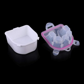 1 Piece Nail Soaking Bowl Nail Remover Soaking Bowl Soaking Soak Bowl Nail Art Polish Remove Wash Soaker Tray Manicure Spa Tool Manicure Treatment Remover, Pink 1 Piece Nail Soaking Bowl Nail Remover Soaking Bowl Soaking Soak Bowl Nail Art Polish Remove Wash Soaker Tray Manicure Spa Tool Manicure Treatment Remover, Pink