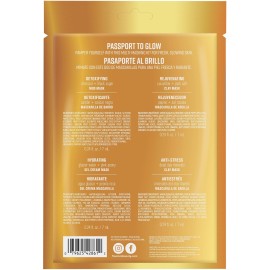 Freeman Beauty Passport to Glow Face Mask Set for Skin Care, With Charcoal, Clay, and Mud Masks, Set of 5 Freeman Beauty Passport to Glow Face Mask Set for Skin Care, With Charcoal, Clay, and Mud Masks, Set of 5