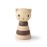 Wee Gallery Wood Stacker (Cat) Classic Learning Toy for Baby Development, Motor Skills, Problem Solving Activity, Child Safe Natural Materials, for Ages 18 Months and Up