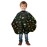 Kids Barber Cape For Boys Hair Cutting at Home, Salon or Barber Shop, Kids Hair Cutting Cape for Boys and Toddlers, Adjustable Neck with Plastic Snaps, Dinosaur