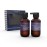 THEORIE Purple Sage Travel Set - Brightening Shampoo & Conditioner minis - Color Repair Formula - Eliminate Brassiness & Yellowing - Suited for Blonde & Highlighted Hair, Bottles 90mL each