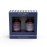 THEORIE Purple Sage Travel Set - Brightening Shampoo & Conditioner minis - Color Repair Formula - Eliminate Brassiness & Yellowing - Suited for Blonde & Highlighted Hair, Bottles 90mL each