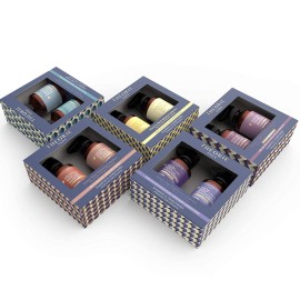 THEORIE Purple Sage Travel Set - Brightening Shampoo & Conditioner minis - Color Repair Formula - Eliminate Brassiness & Yellowing - Suited for Blonde & Highlighted Hair, Bottles 90mL each THEORIE Purple Sage Travel Set - Brightening Shampoo & Conditioner minis - Color Repair Formula - Eliminate Brassiness & Yellowing - Suited for Blonde & Highlighted Hair, Bottles 90mL each