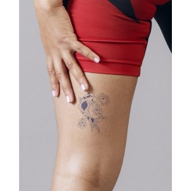 Inkbox Temporary Tattoos, Semi-Permanent Tattoo, One Premium Easy Long Lasting, Water-Resistant Temp Tattoo with For Now Ink - Lasts 1-2 Weeks (Floral Koi)