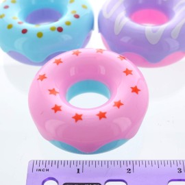 GIFTEXPRESS 17 PCS Pretend Play Food Dessert Set, Sweet Treats Assortment, Donuts, Cupcakes, Ice Cream, Candy Bars, Assorted Dessert Toys for Kids, Valentine Toy Set