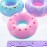 GIFTEXPRESS 17 PCS Pretend Play Food Dessert Set, Sweet Treats Assortment, Donuts, Cupcakes, Ice Cream, Candy Bars, Assorted Dessert Toys for Kids, Valentine Toy Set