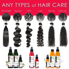 Awesome Silk & Shine Leave in Conditioner Spray, pH5, Detangles & Replenishes, Leaves Excellent Scent, Anti-Frizz, Provides Extra Moisture & Freshness Feeling, UV Protection, 7 fl oz Awesome Silk & Shine Leave in Conditioner Spray, pH5, Detangles & Replenishes, Leaves Excellent Scent, Anti-Frizz, Provides Extra Moisture & Freshness Feeling, UV Protection, 7 fl oz