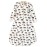 Hudson Baby Unisex Baby Premium Quilted Long Sleeve Sleeping Bag and Wearable Blanket, Moose Bear, 12-18 Months