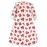 Hudson Baby Unisex Baby Premium Quilted Long Sleeve Sleeping Bag and Wearable Blanket, Red Rose, 18-24 Months