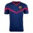 Icon Sports Youth Barcelona Training Jersey, Licensed Barcelona Soccer Shirt for Boys (YS) Blue