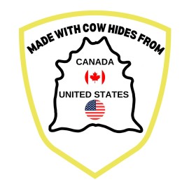 TOFL Softball and Baseball Mitt Lace Kit | 6 Leather Laces with Lacing Needle for Catchers Glove | Yellow