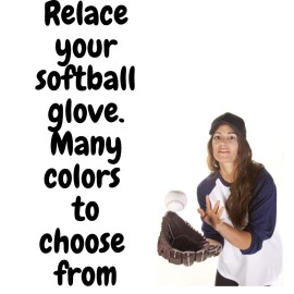 TOFL Softball and Baseball Mitt Lace Kit | 6 Leather Laces with Lacing Needle for Catchers Glove | Yellow