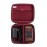 Hermitshell Hard Travel Case for Wahl Professional 8061-100 8164 5-Star Series Rechargeable Shaver Shaper (Black+Maroon)