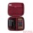 Hermitshell Hard Travel Case for Wahl Professional 8061-100 8164 5-Star Series Rechargeable Shaver Shaper (Black+Maroon)