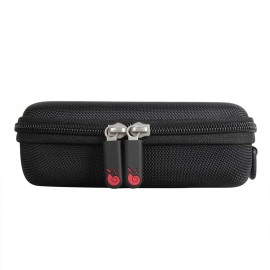 Hermitshell Hard Travel Case for Wahl Professional 8061-100 8164 5-Star Series Rechargeable Shaver Shaper (Black+Maroon) Hermitshell Hard Travel Case for Wahl Professional 8061-100 8164 5-Star Series Rechargeable Shaver Shaper (Black+Maroon)