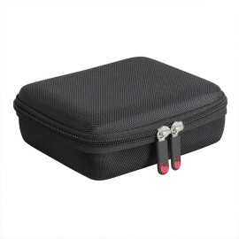 Hermitshell Hard Travel Case for Wahl Professional 8061-100 8164 5-Star Series Rechargeable Shaver Shaper (Black+Maroon) Hermitshell Hard Travel Case for Wahl Professional 8061-100 8164 5-Star Series Rechargeable Shaver Shaper (Black+Maroon)