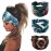 Bohend Boho Wide Headband Women Cotton Headbands Knotted Stretchy Bandeau No Slip Yoga Hairband (G)