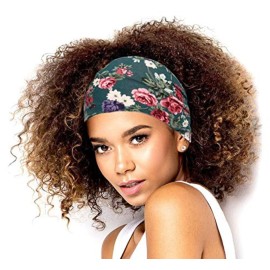 Bohend Boho Wide Headband Women Cotton Headbands Knotted Stretchy Bandeau No Slip Yoga Hairband (G) Bohend Boho Wide Headband Women Cotton Headbands Knotted Stretchy Bandeau No Slip Yoga Hairband (G)