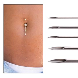 Ear Nose Piercing Needles - 100pcs Mix Body Piercing Needles 12g.14g.16g.18g.20g Individualized Package for Piercing Needle Supplies Piercing Kit Ear Nose Piercing Needles - 100pcs Mix Body Piercing Needles 12g.14g.16g.18g.20g Individualized Package for Piercing Needle Supplies Piercing Kit