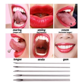 Ear Nose Piercing Needles - 100pcs Mix Body Piercing Needles 12g.14g.16g.18g.20g Individualized Package for Piercing Needle Supplies Piercing Kit Ear Nose Piercing Needles - 100pcs Mix Body Piercing Needles 12g.14g.16g.18g.20g Individualized Package for Piercing Needle Supplies Piercing Kit