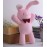Ouran High School Host Club Pink Rabbit Plush Doll 16 Bun Rabbit of Haninoduka Mitsukuni
