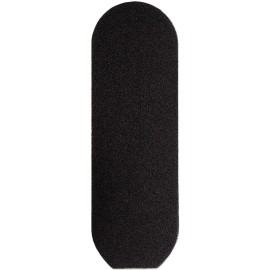 PANA 40 Pieces Large Black Pedi File Refill for Stainless Steel Foot File Sanding Foot Rasp - Easy Strip Peel Pedicure Refill Pads - Grit 150 PANA 40 Pieces Large Black Pedi File Refill for Stainless Steel Foot File Sanding Foot Rasp - Easy Strip Peel Pedicure Refill Pads - Grit 150