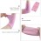 ARTIBETTER 2 Pairs Of Elbow Moisturizing Sleeve Elbow Gel Cover Elbow Protection Cover Sports Support Brace for Spa Beauty Home