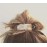Creative Alloy Leaf Hair Cuff Hair Stick Hairpin Hair Accessories Minimalist Hair Clip Hair Barrette Feather Bun Holder Vintage Bun Cage for Women Lady (Rose gold)