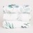 NODNAL CO. 3 Fitted Leafy Mini Crib Pack n Play Playard Portable Crib Sheets Set - 100% Oeko-TEX Cotton Baby Girl/Boy Nursery Bedding - Gender Neutral Floral Leaves Travel Pack and Play Playpen Sheet